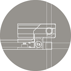 Фото Душевой уголок Cezares Slider AH-2-80/90-100/110-GRIGIO-Cr