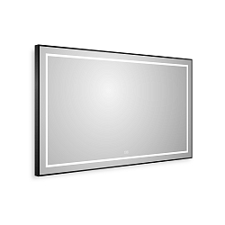 Фото Зеркало BelBagno Kraft SPC-KRAFT-1400-800-LED-TCH-WARM-NERO