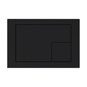 Кнопка смыва KK-POL M10 350/PPC/080-00-00 черная матовая , изображение 2