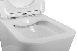 Унитаз подвесной BelBagno Due 2.0 BB7107CHR/SC , изображение 7