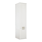 Шкаф-пенал Sanflor Ванесса L подвесной, белый , изображение 1