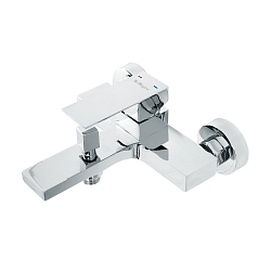 Фото Смеситель BelBagno Romano ROM-VASM-CRM для ванны с душем