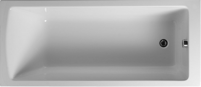 Акриловая ванна Vitra Neon 150х70 , изображение 1