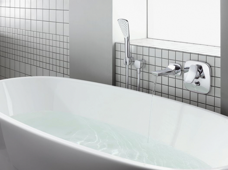 Смеситель Kludi Ambienta 536500575 для ванны с душем , изображение 2