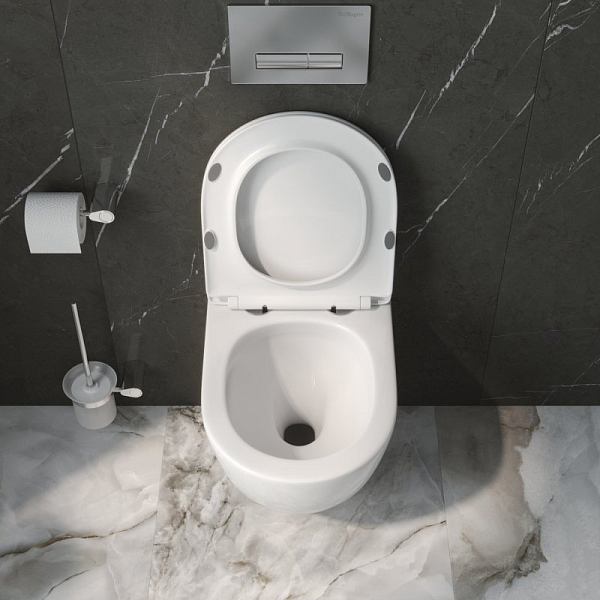 Унитаз подвесной BelBagno Uno-Tor BB5177CH-TOR/SC , изображение 12