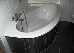 Акриловая ванна Riho Lyra 170x110 L , изображение 6