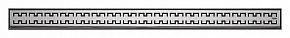 Фото Решетка TECE TECEdrainline Royal 600841 матовая 80 см