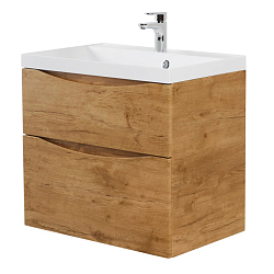 Фото Тумба под раковину BelBagno Marino-H60 70 подвесная, Rovere Nature