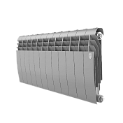 Радиатор Royal Thermo BiLiner 350 /Silver Satin - 12 секц., изображение 1