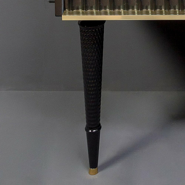 Ножки для мебели Armadi Art Vallessi Avantgarde Denti черные 35,5 см , изображение 2
