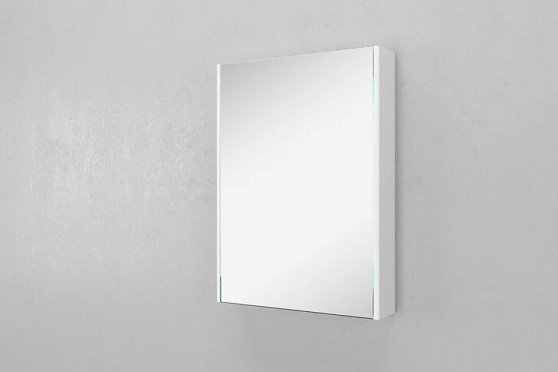 Зеркало-шкаф Velvex Klaufs 60 белый , изображение 2