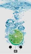 Водонагреватель проточный Zanussi GWH 10 Fonte Glass Lime газовый , изображение 1