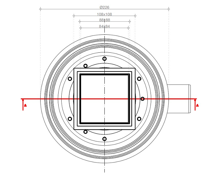 Душевой трап Pestan Confluo Standard Plate Vertical 13702567 хром , изображение 6