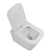 Унитаз подвесной BelBagno Due 2.0 BB7107CHR/SC , изображение 2