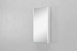 Зеркало-шкаф Velvex Klaufs 40 белый , изображение 2