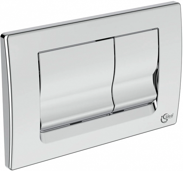 Кнопка смыва Ideal Standard Solea M1 R0108AA хром , изображение 2