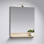 Зеркало Aqwella Foster 60 дуб сонома , изображение 3
