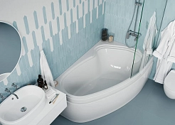 Акриловая ванна Vagnerplast Avona 150х90 R , изображение 3