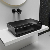 Раковина Abber Kristall AT2803Onyx 60 см , изображение 1