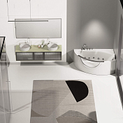 Акриловая ванна Orans BT 62 BT-62110R 160x100 правая , изображение 5