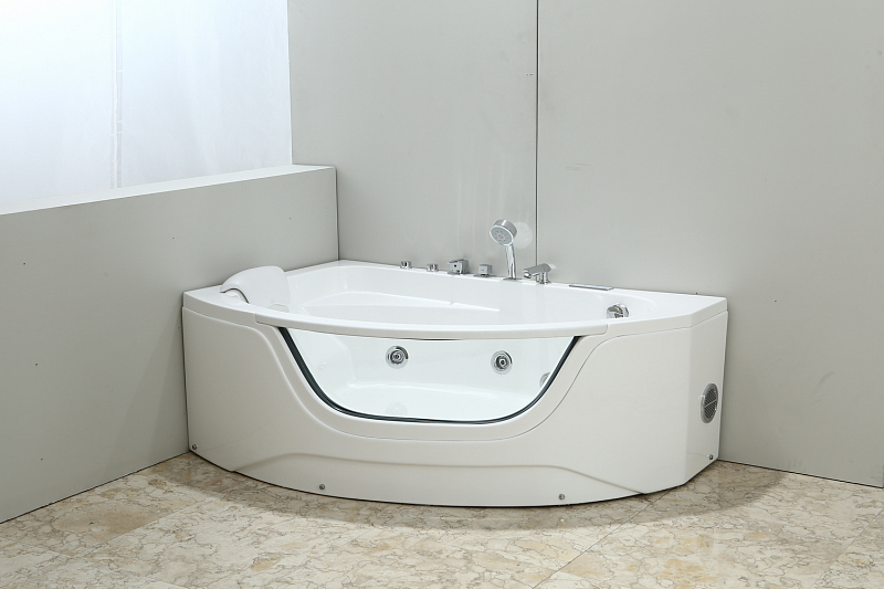 Акриловая ванна Black&White Galaxy 500800L 160x100 L , изображение 3