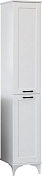 Шкаф-пенал Sanflor Ванесса 2 R напольный, белый , изображение 1