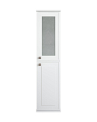 Шкаф-пенал Sanflor Модена R белый , изображение 1