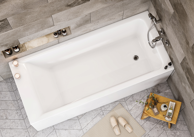 Акриловая ванна Roca Easy 150x70 , изображение 5