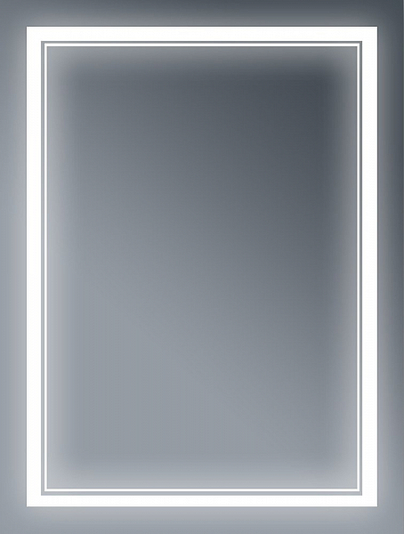 Зеркало Бриклаер Эстель-2 60 с подсветкой , изображение 1