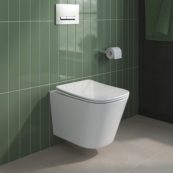 Унитаз подвесной BelBagno Due 2.0 BB7107CHR/SC , изображение 11