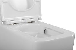 Унитаз подвесной BelBagno Luce BB076CH-TOR/SC , изображение 8