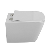 Унитаз подвесной BelBagno Due 2.0 BB7107CHR/SC , изображение 4