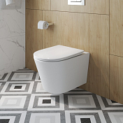 Унитаз подвесной BelBagno Tre-Tor BB5180CH-TOR/SC , изображение 10
