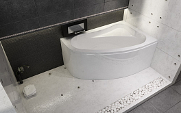 Акриловая ванна Riho Lyra 170x110 L , изображение 4