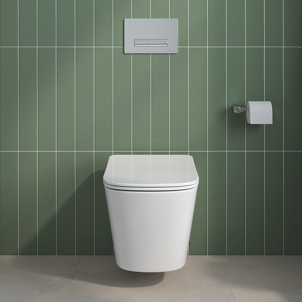 Унитаз подвесной BelBagno Due 2.0 BB7107CHR/SC , изображение 10