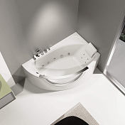 Акриловая ванна Orans BT 62 BT-62110R 160x100 правая , изображение 3