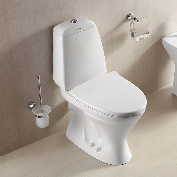 Унитаз-компакт Azario AZ2037P с микролифтом , изображение 4