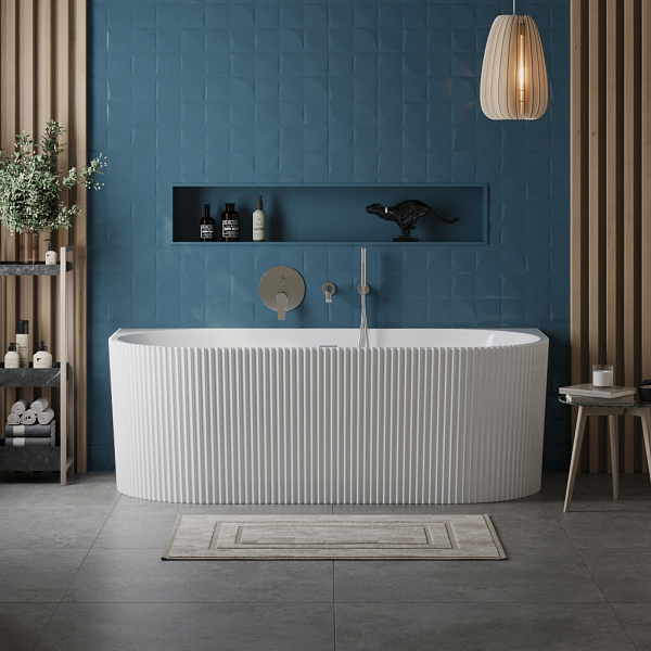 Акриловая ванна BelBagno BB713-1700-800 170x80 , изображение 4