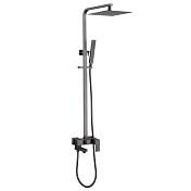 Душевая стойка Abber Daheim AF8216NG никель , изображение 1