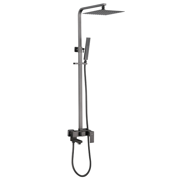 Душевая стойка Abber Daheim AF8216NG никель , изображение 1