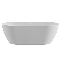 Фото Ванна из искусственного камня Cezares Solid Surface CZR-RELAX-170-80-57-SSB 170x80
