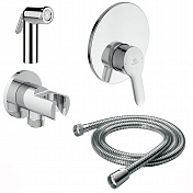 Гигиенический душ Ideal Standard IdealSpray BD125AA со смесителем, с внутренней частью , изображение 1
