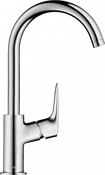 Смеситель Hansgrohe Logis 71130000 для раковины , изображение 2