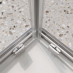 Фото Душевой уголок BelBagno Luce AH-22-120/105-C-Cr
