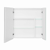 Зеркало-шкаф Aquaton Асти 70 белый , изображение 2
