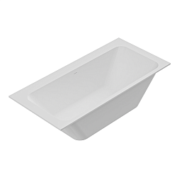 Фото Ванна из искусственного камня Cezares Solid Surface CZR-SLIDER-170-80-57-SSB 170x80