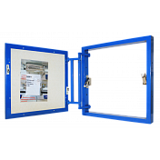 Ревизионный люк Lyuker K 100x40, настенный , изображение 9