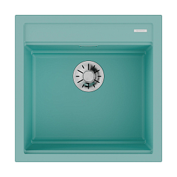 Фото Мойка кухонная Omoikiri Kitagawa 51-AZ azur blue