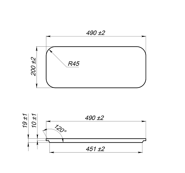 Разделочная доска Point Этна PN3012D 78 дуб , изображение 3