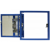 Ревизионный люк Lyuker LPVK 30x40, настенный , изображение 7